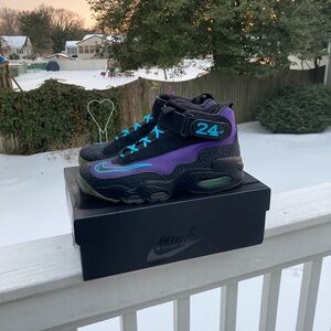 Nike Air Griffey Max 1 Purple Venom Size 9 Mens